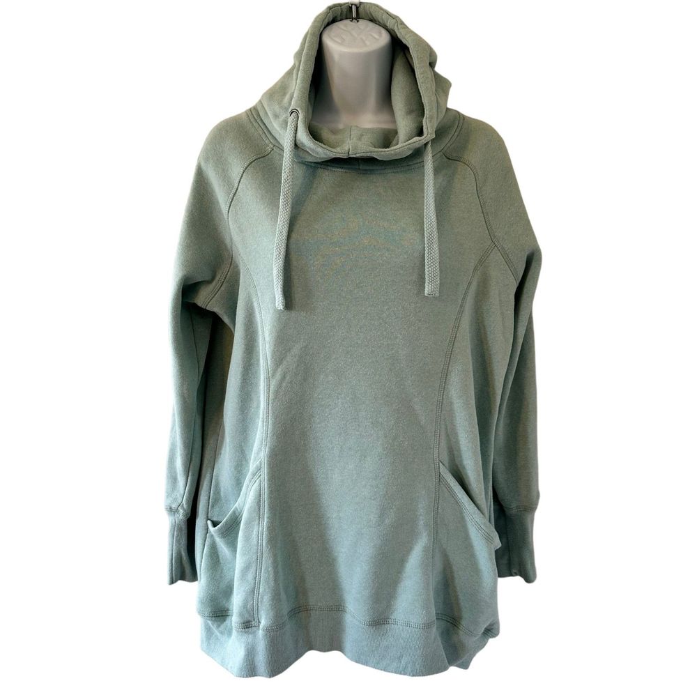 Blind Date High Neck Mint Green Hoodie Size 42 / XL
